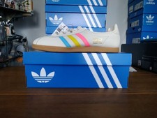 Adidas Trimm Star CMYK White