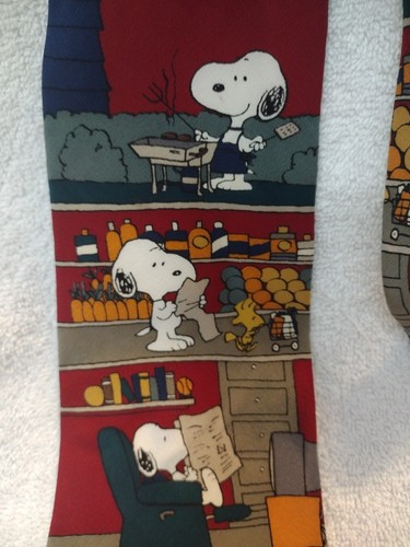 Peanuts snoopy scenes novelty - scenes,