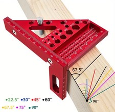 Woodworking Square Protractor