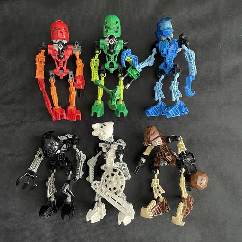 Lego bionicle toa mata - lego,