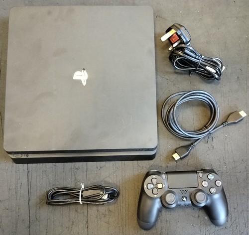 Playstation slim 500gb - 4,