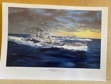 Ltd ed British battleships