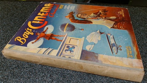 Boys cinema annual 1937 - boys,