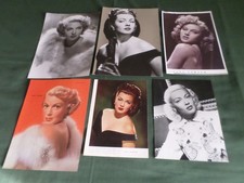 LANA TURNER  - FILM STAR /