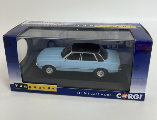 Corgi vanguards ford - vanguards,