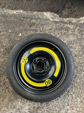 14" SEAT IBIZA SPACE SAVER WHEEL RIM & TYRE 185/70R14 #2