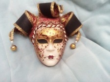 Venetian Face Mask Made In Italy