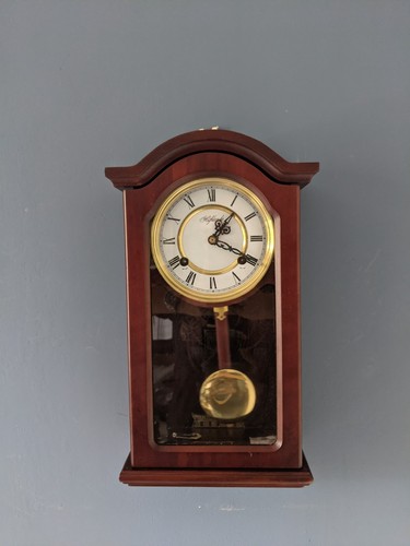 Highlands striking wall clock - striking,