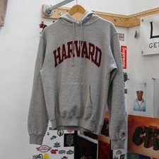 Champion Harvard Logo Hoodie 