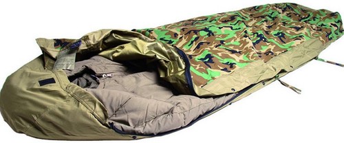 Mil tec sleeping bag - bag, cover