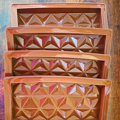 4pcs deep chocolates - 4pcs,