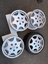 Porsche D90 Alloy wheels with