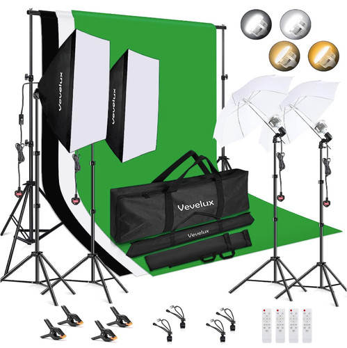 Photo studio lighting - photo,