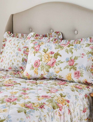 Elizabeth pillowcase pair - pillowcase,