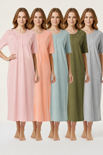 Women ladies nightdress - women's,