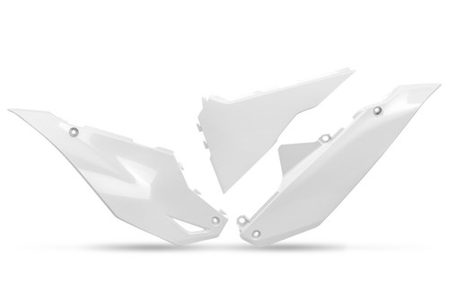 Ufo kawasaki side panels - side, kxf
