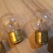 VINTAGE 24 VOLT 48 WATT  3 pin  type  HEADLAMP  BULBS X 2