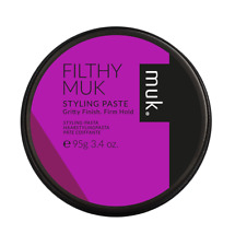 Filthy Muk Hair Wax Styling Paste 95g Textured Finish 