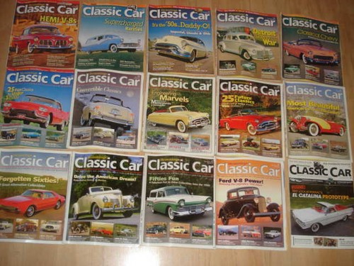 Hemmings classic car - 19,