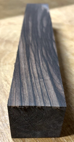 One beautiful macassar ebony - one,