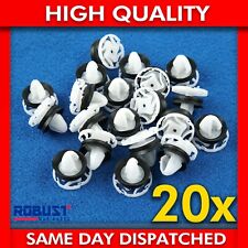 20X INTERIOR DOOR TRIM PANEL CARD RETAINER CLIPS FOR PEUGEOT 208 308 508 9345ZN