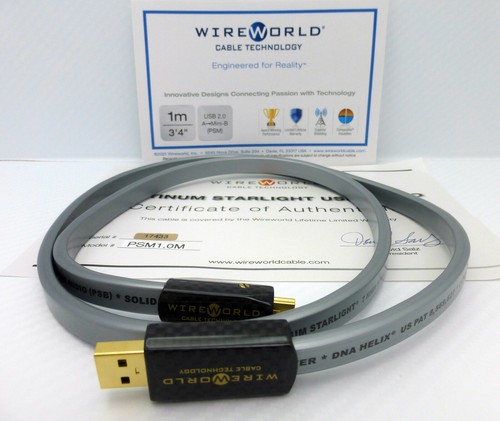 Wireworld platinum starlight - starlight, 7