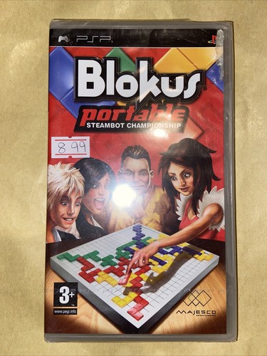 Blokus portable steambot - blokus,