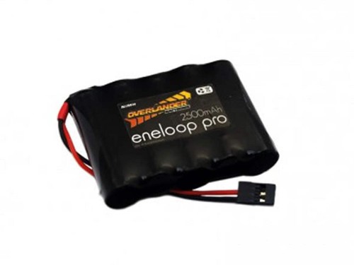 Eneloop pro 2500mah flat - aa,