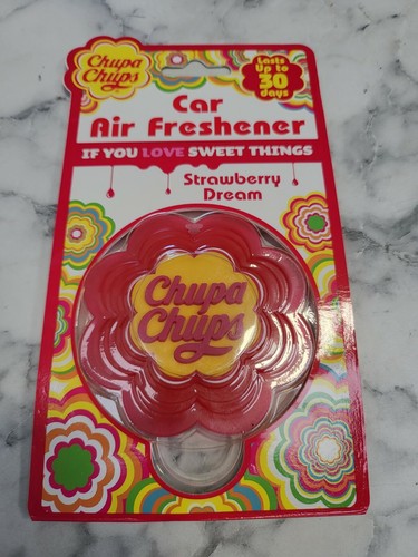 Chupa chups car air freshener - car,