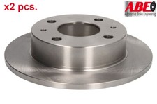 X2 PCS FRONT BRAKE DISC SET