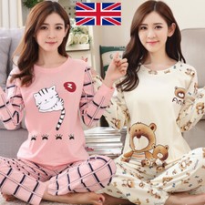 Ladies Womens Pyjamas pj Set