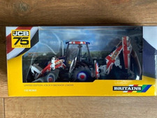 BRITAINS JCB 3CX 1/32 SCALE