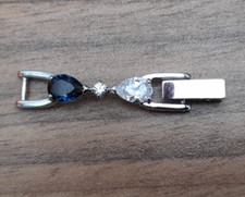 Genuine Swarovski Tennis Bracelet Extension Extender New No Tags