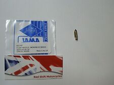 NEW Float Needle, Viton tip. Wassell British Classic carbs: 375, 376 & 389 6/197
