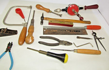 Model railway tools etc.  16 piece set.