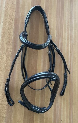 Black leather kieffer english - black,
