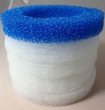 Eheim Ecco Replacement Pre-filter Pad & Fine Filter Floss Foam Media Fish Tank