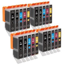 20 Ink Cartridges (5 Set) for