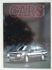 Ford Brochure 1987:CAPRI 2.8