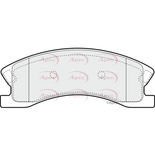 Brake pads set for - set,
