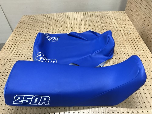 Honda xr250r seat cover - xr250r, "blue"