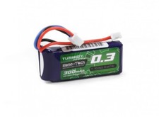 TURNIGY NANO-TECH 300mAh 7.4V 2S 35C-70C JST-PH LIPO BATTERY PACK RC