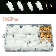 380Pcs 2/3/4/6 Pin Way