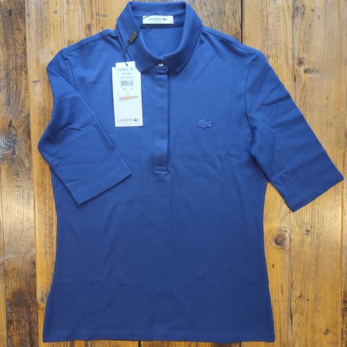 Women lacoste blue slim fit - blue,