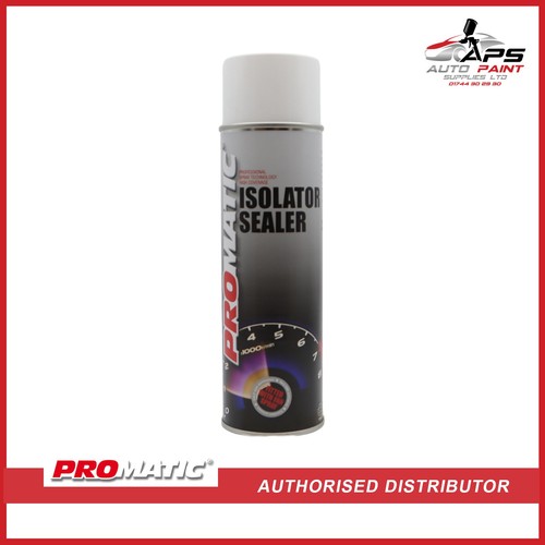 Promatic isolator sealer - 1,