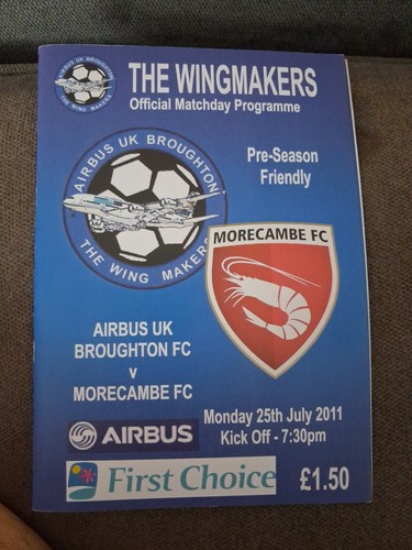 Airbus v morecambe - airbus, uk