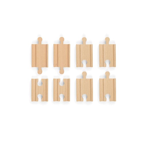 Bigjigs rail wooden - rail, track