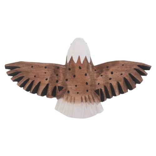 5pcs wooden handmde eagle - 5pcs,