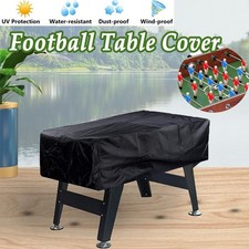 Waterproof Game Billiard Snooker Pool Table Dust Cover Protector Black Outdoor