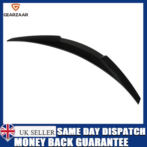 Rear boot spoiler for - boot, bmw